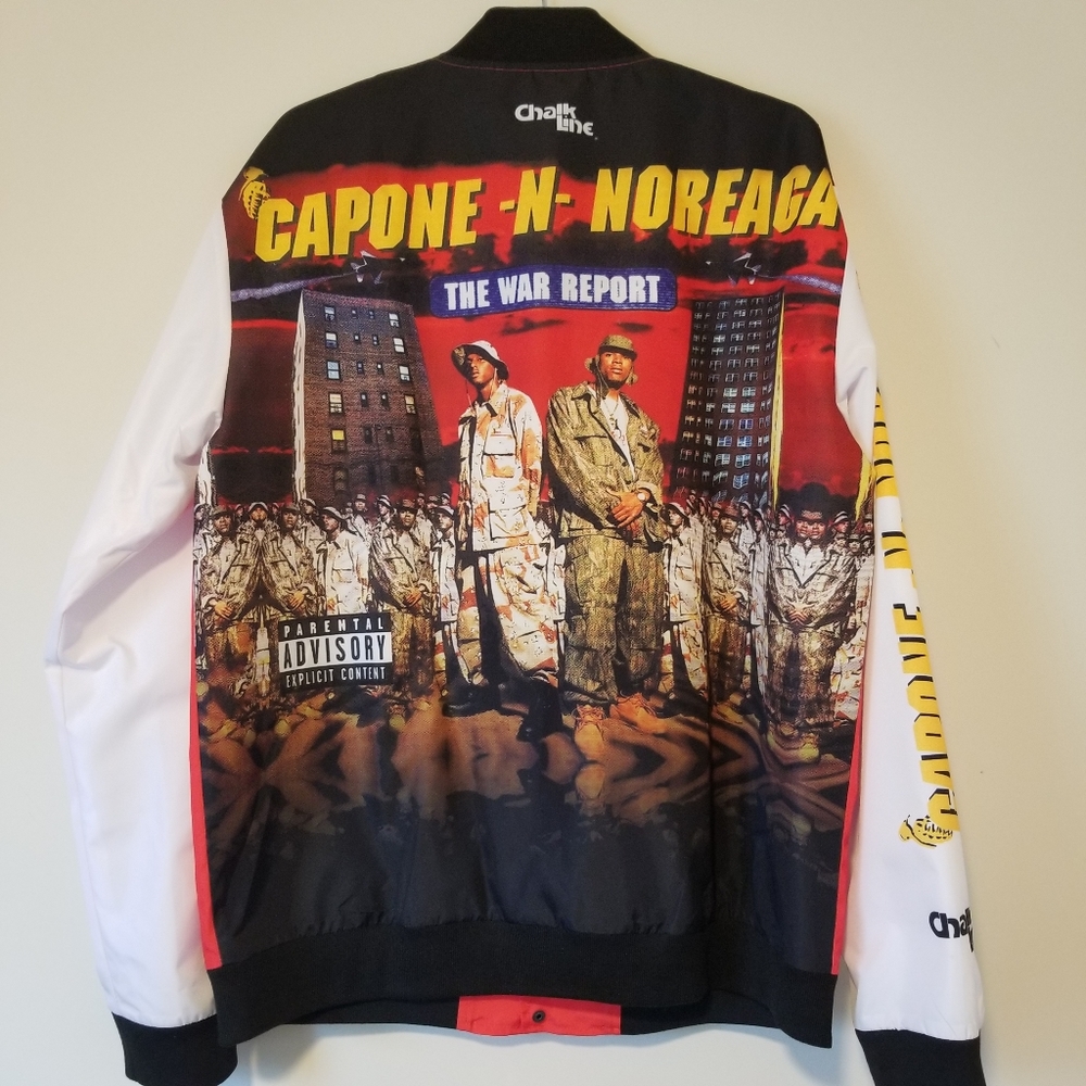 Chalk Line Jacket. Capone N Noreaga. 2XL